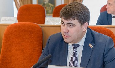 Заседание Законодательного Собрания Оренбургской области